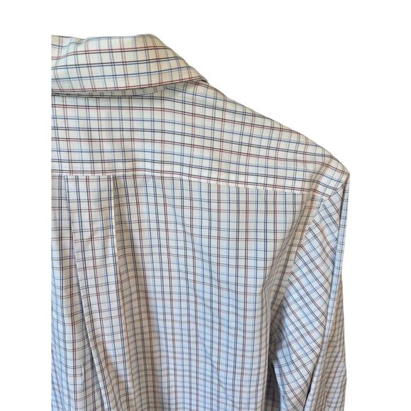 BROOKS BROTHERS Original Polo® Button-Down Oxford Shirt Size 15-34 Plaid Cotton - Picture 6 of 7